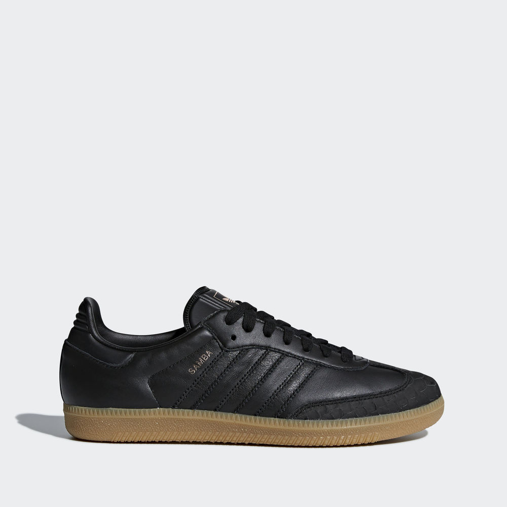 Adidas Samba - Originals γυναικεια - Μαυρα/Μαυρα,Μέγεθος: EU 36 – 54 2/3 (679OBTEK)